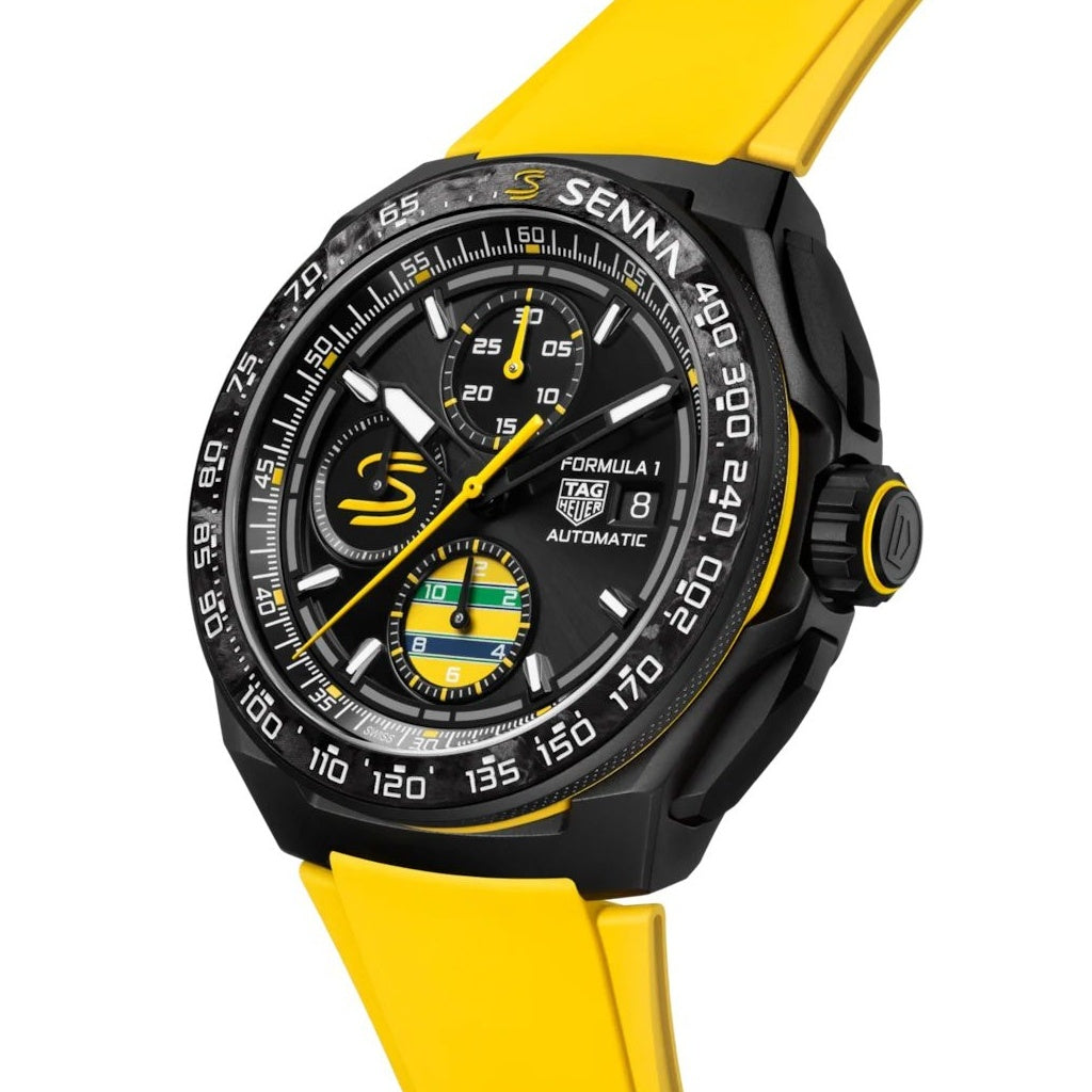 Formula 1 Chronograph x Senna Special Edition
