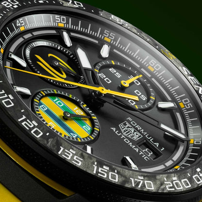 Formula 1 Chronograph x Senna Special Edition
