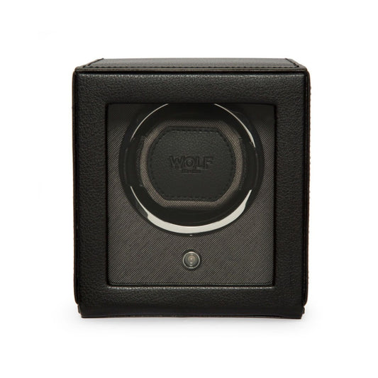 Cub Single Watch Winder with Cover