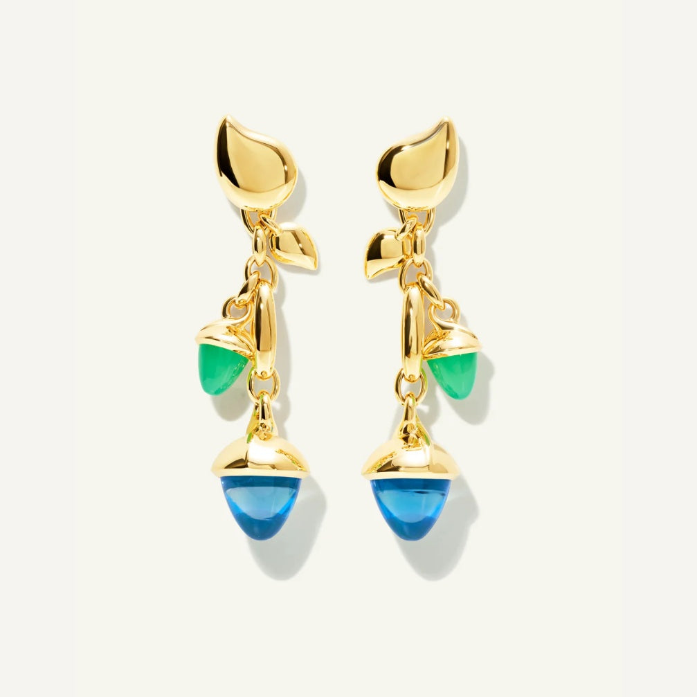 Náušnice MIKADO "Lagoon"