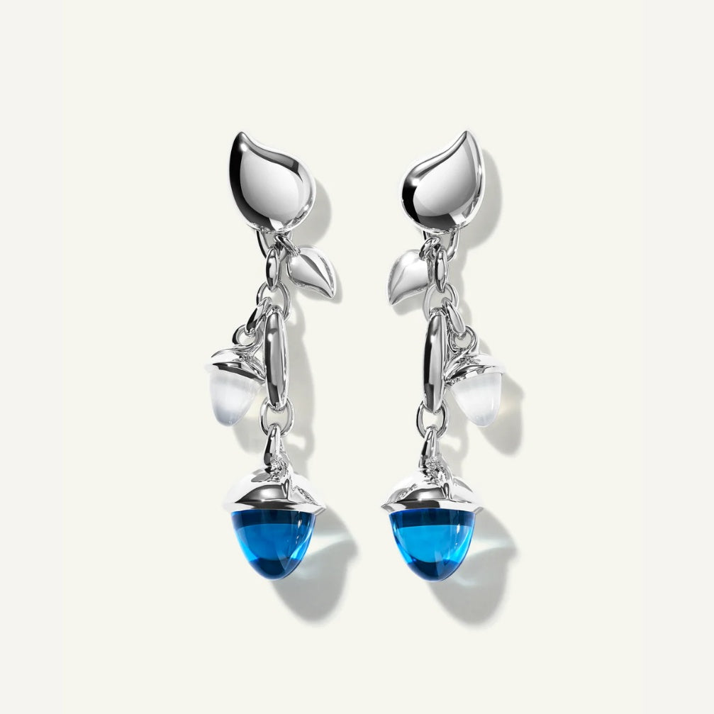 Náušnice MIKADO "Ocean"