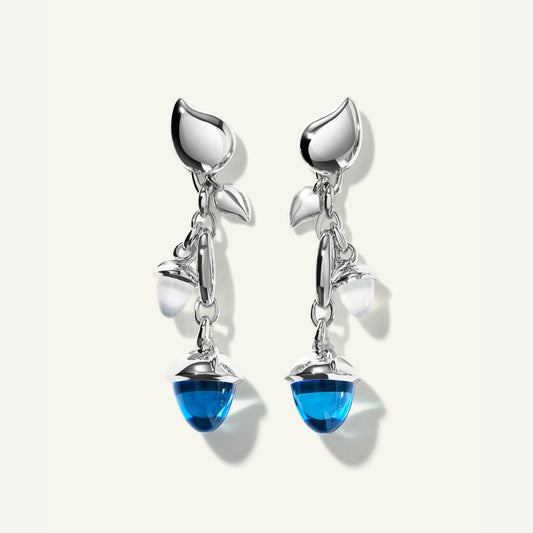 Náušnice MIKADO "Ocean"