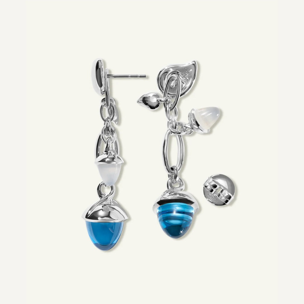 Náušnice MIKADO "Ocean"