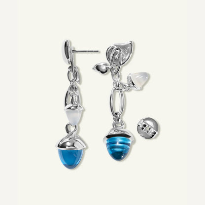 Náušnice MIKADO "Ocean"