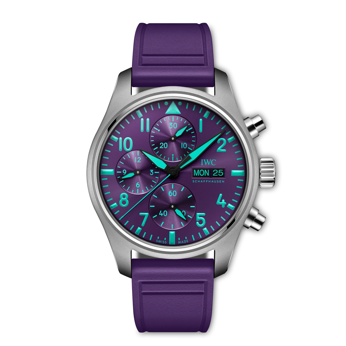 IWC PL Chrono 41 AMG PETRONAS F1