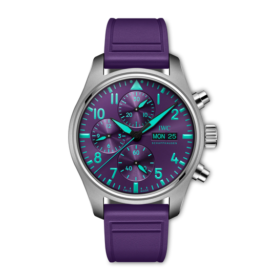IWC PL Chrono 41 AMG PETRONAS F1
