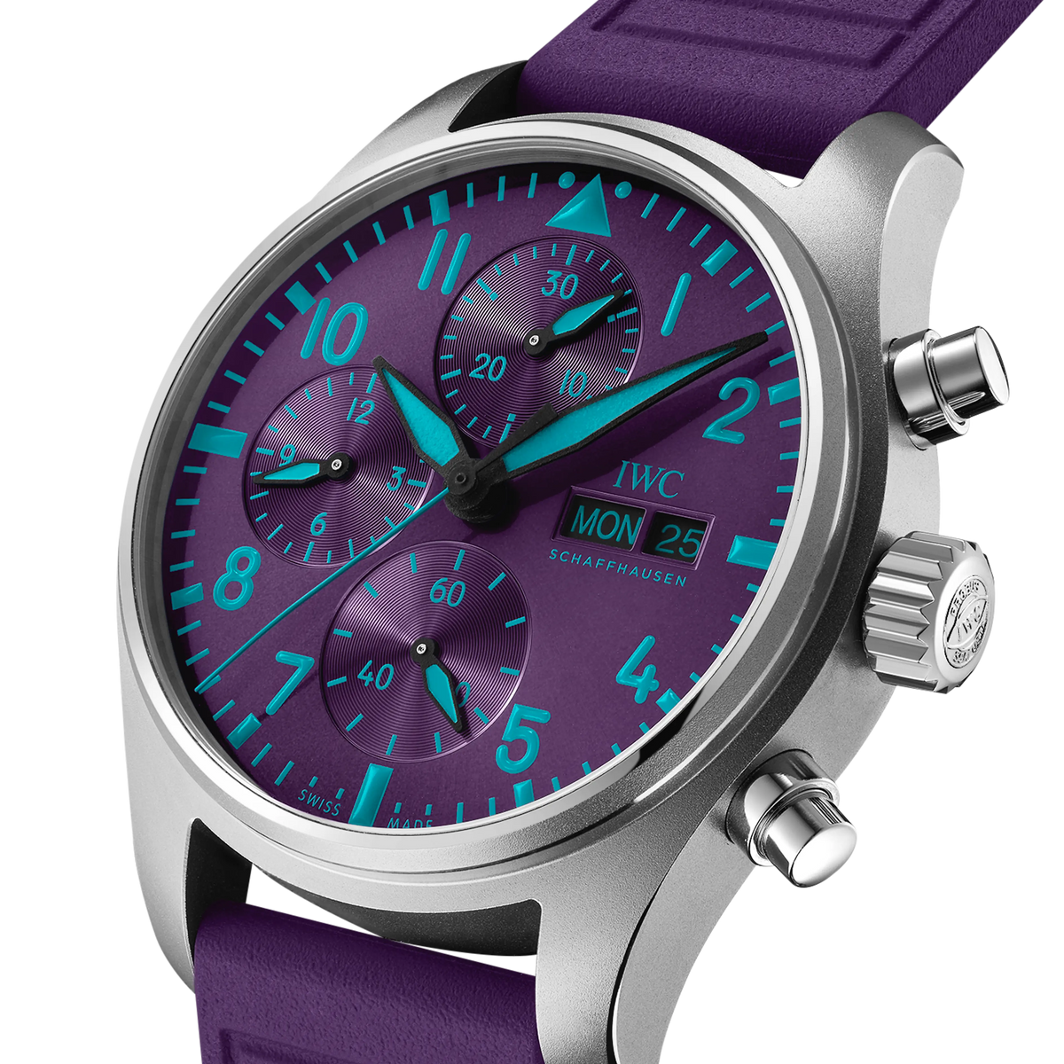IWC PL Chrono 41 AMG PETRONAS F1
