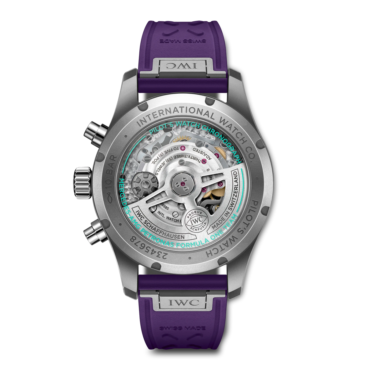 IWC PL Chrono 41 AMG PETRONAS F1
