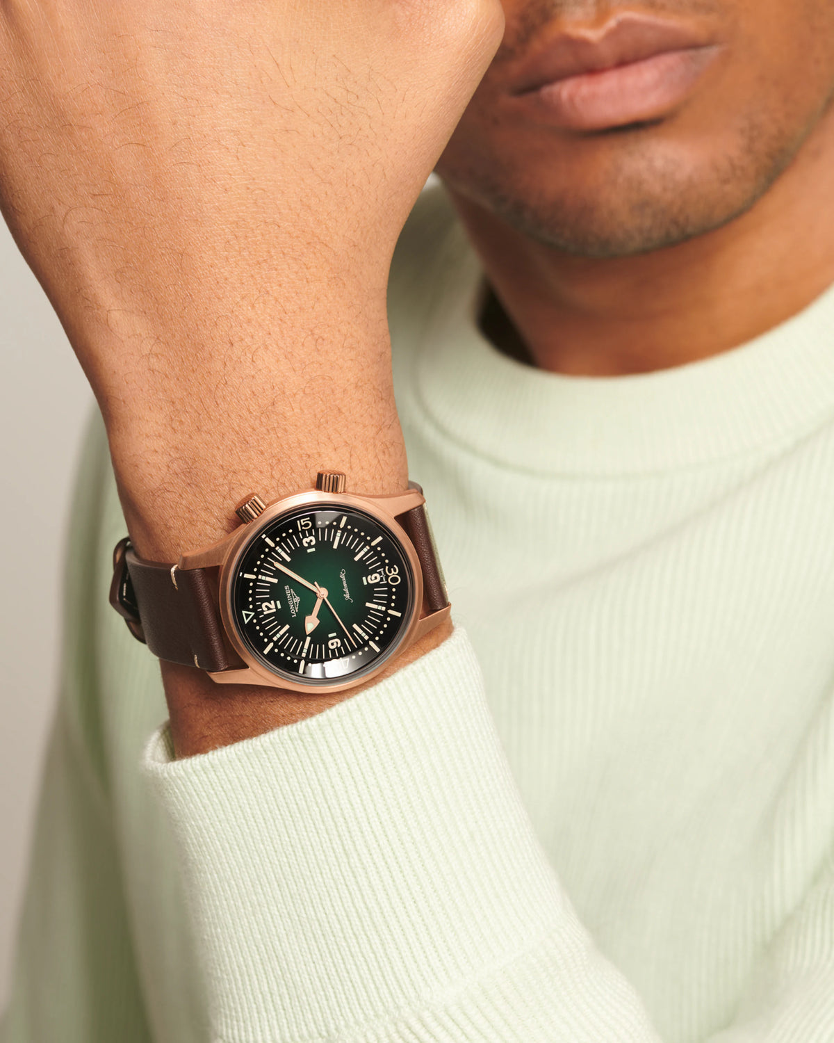 The Longines Legend Diver Watch