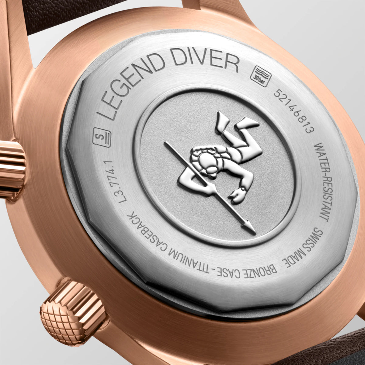 The Longines Legend Diver Watch