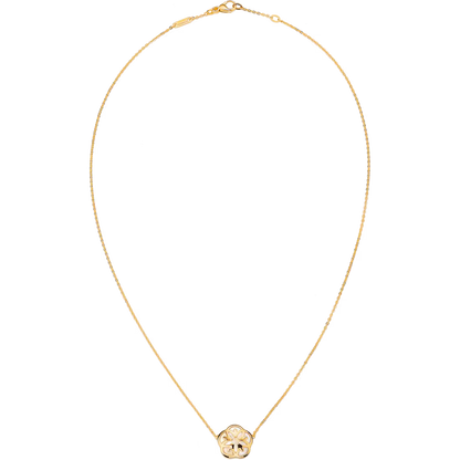 Necklace, 18k yellow gold, mother‑of‑pearl