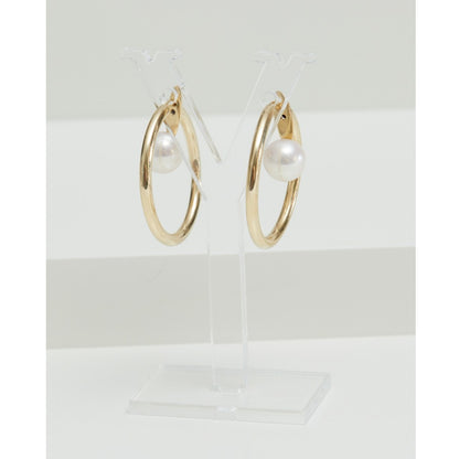 Náušnice s odnímatelnými perlami