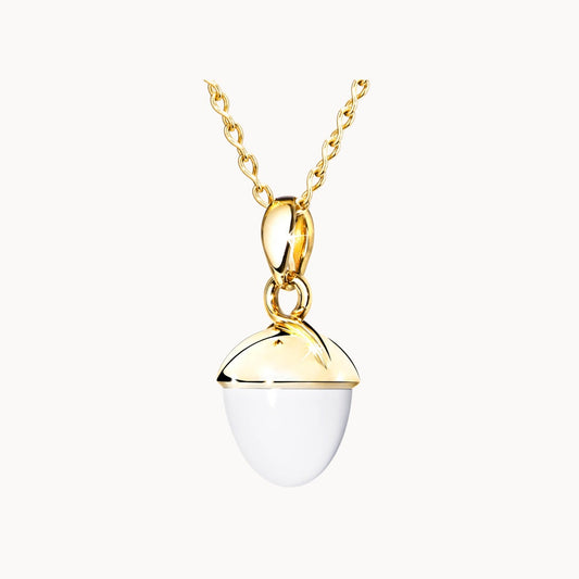 Přívěsek MIKADO Bouquet XL Cacholong