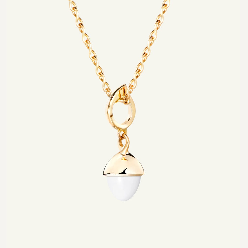 Přívěsek MIKADO Flamenco Cacholong