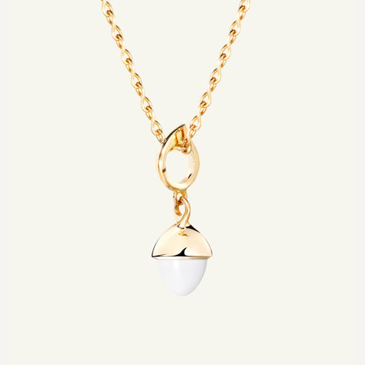 Přívěsek MIKADO Flamenco Cacholong