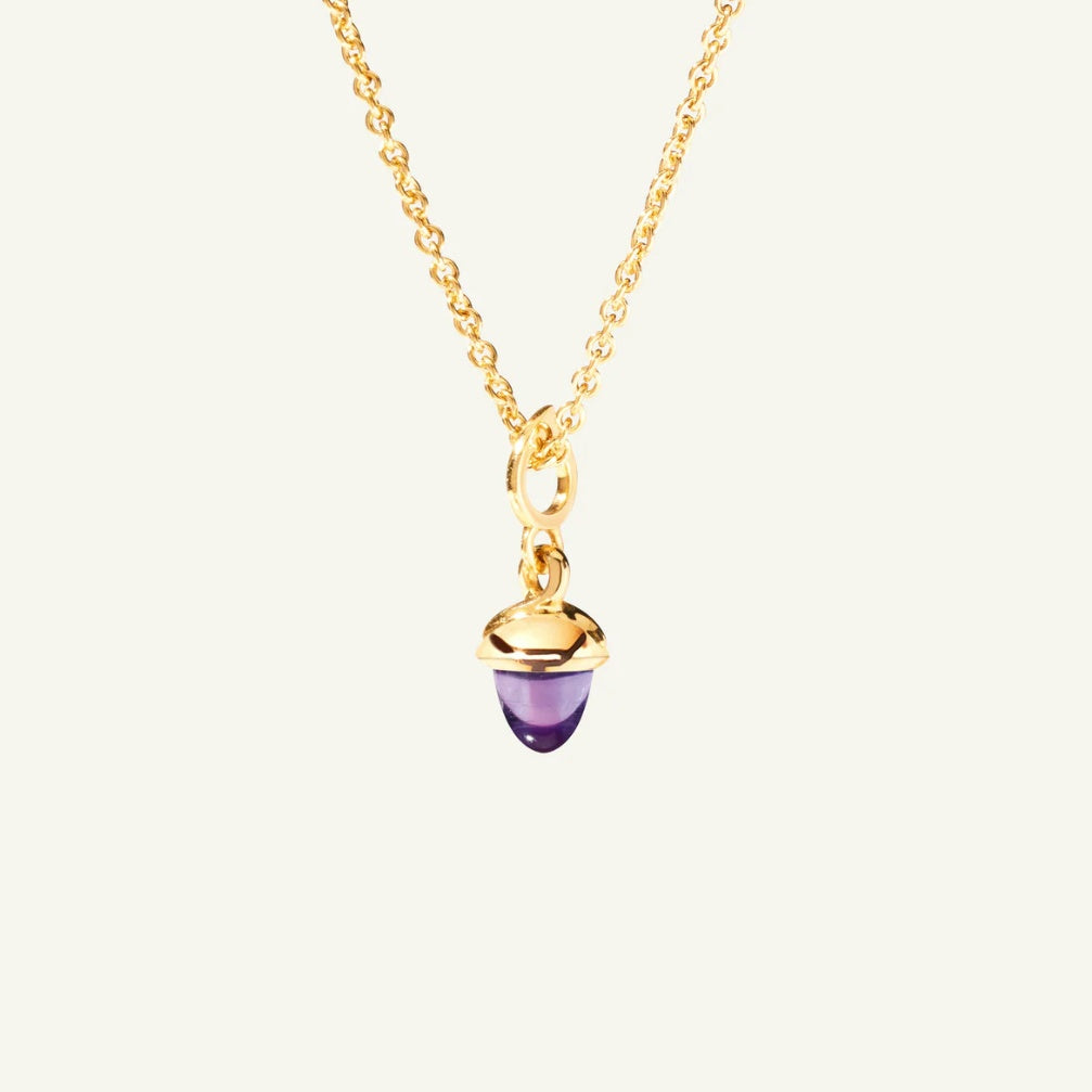 Pendant MiniMikado Amethyst