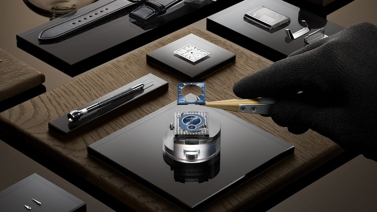 Reverso Tribute Duoface Small Seconds