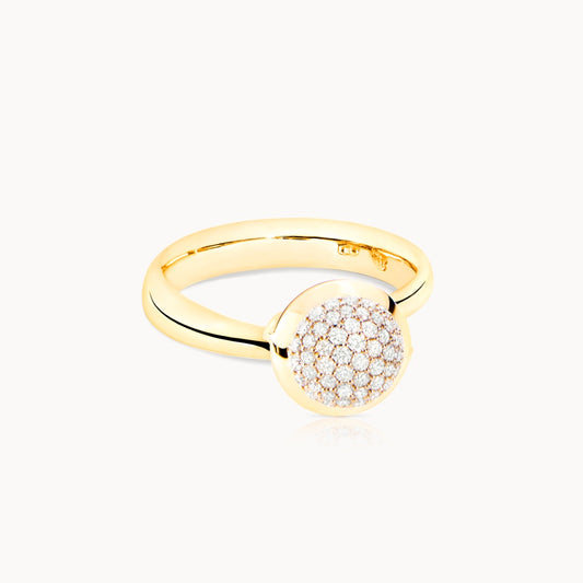 Prsten Bouton White Diamonds