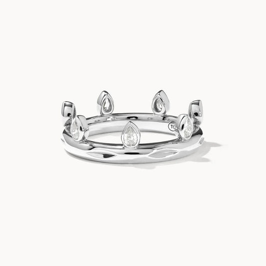 Prsten GYPSY Crown Drop Cut Classic