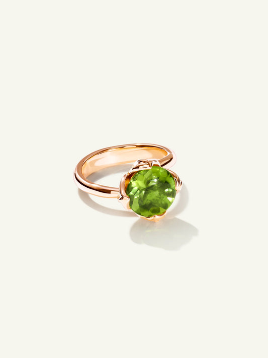 Prsten Tulip Small Peridot