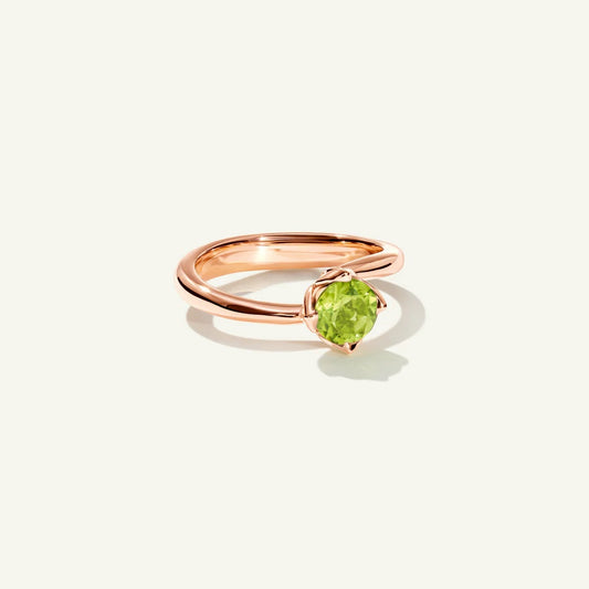 Prsten TULIP XS Peridot
