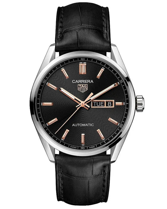 Carrera Day-Date Automatic Watch