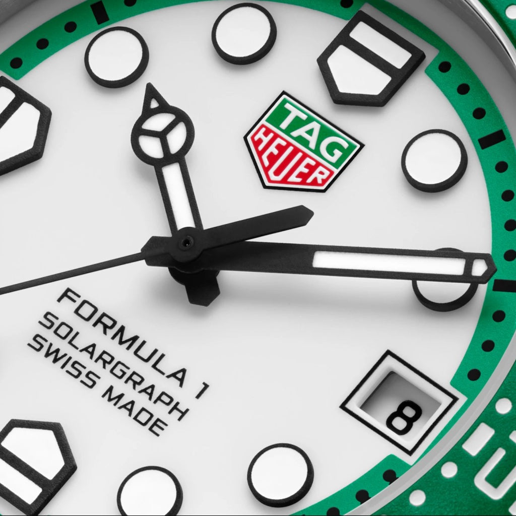 Formula 1 Solargraph