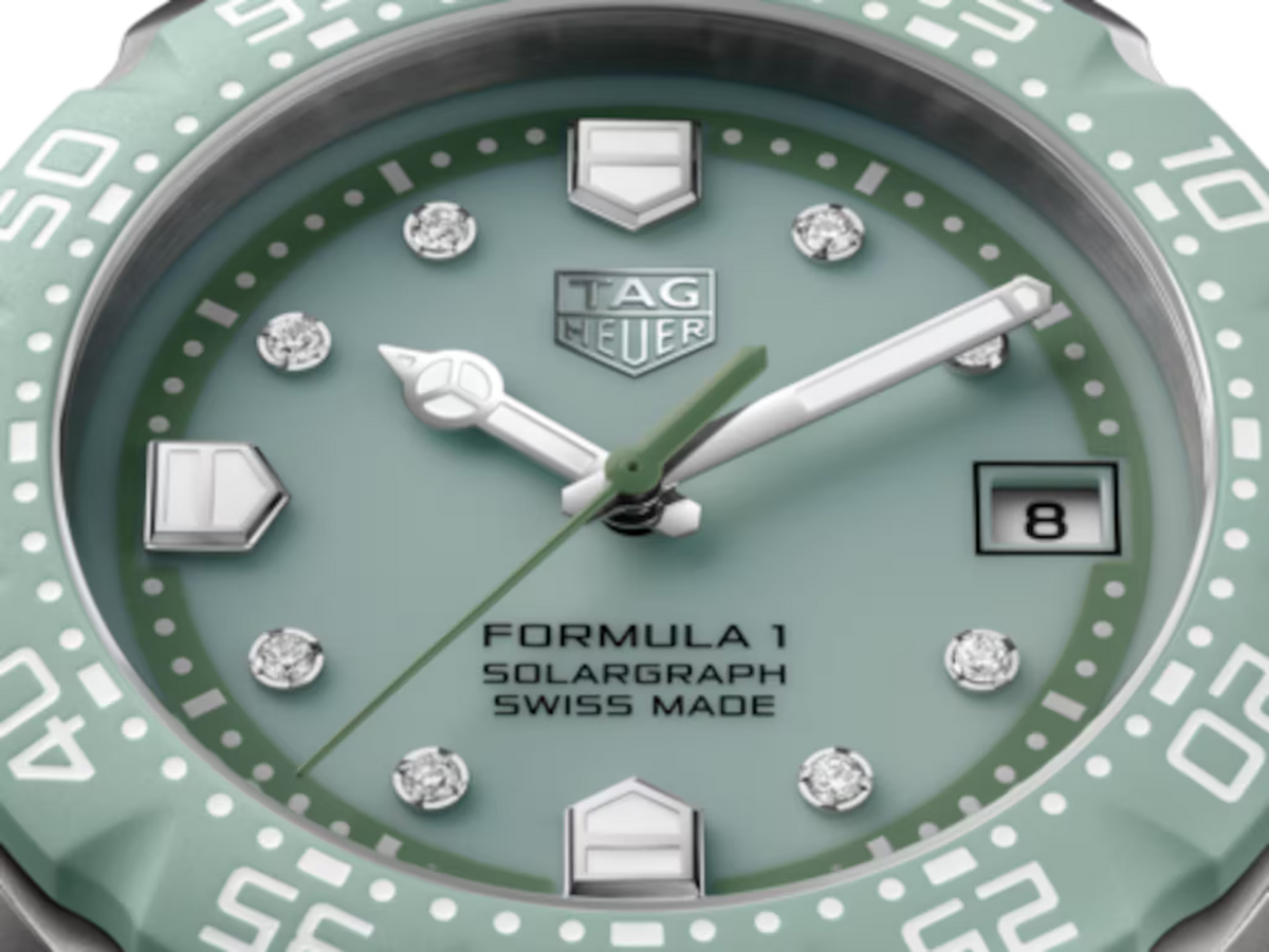 TAG Heuer Formula 1 Solargraph