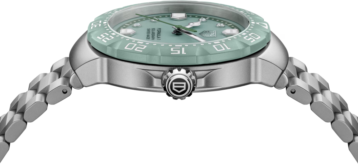 TAG Heuer Formula 1 Solargraph