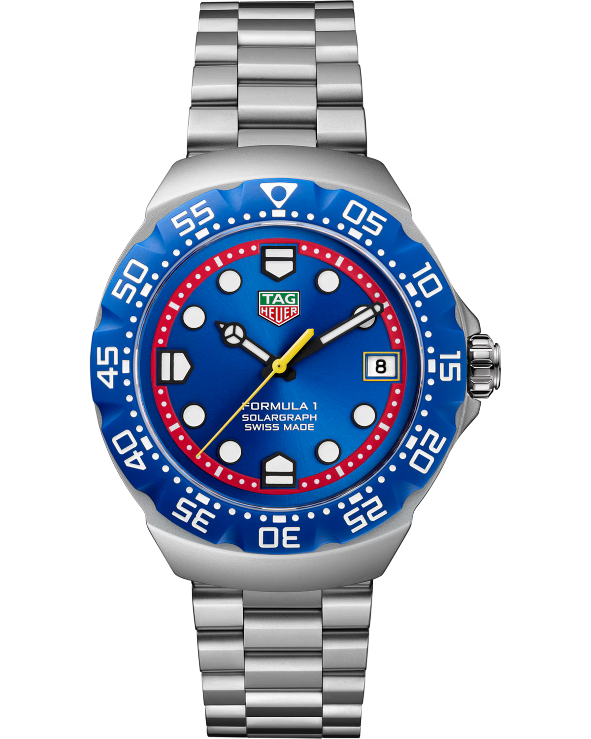 TAG Heuer Formula 1 Solargraph x Oracle Red Bull Racing