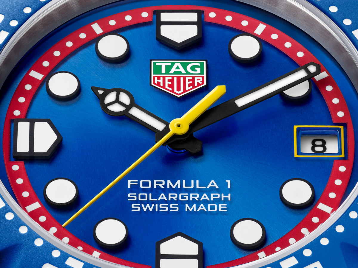 TAG Heuer Formula 1 Solargraph x Oracle Red Bull Racing