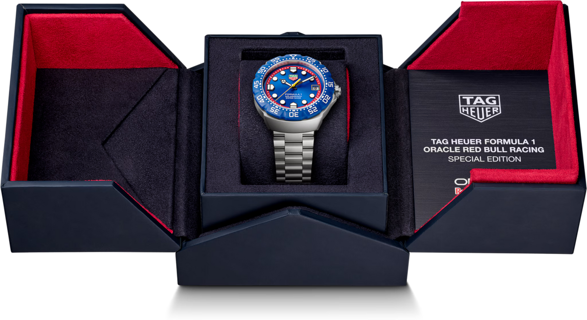 TAG Heuer Formula 1 Solargraph x Oracle Red Bull Racing