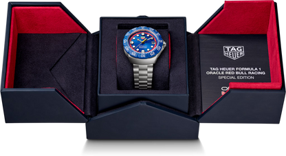 TAG Heuer Formula 1 Solargraph x Oracle Red Bull Racing