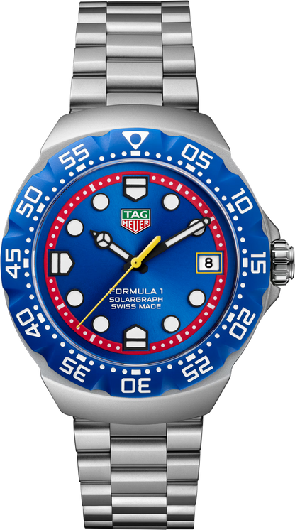 TAG Heuer Formula 1 Solargraph x Oracle Red Bull Racing