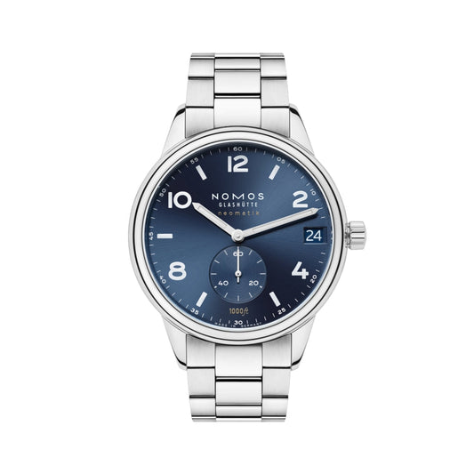 Club Sport neomatik 42 date blue