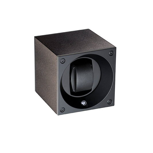 Masterbox single alu black