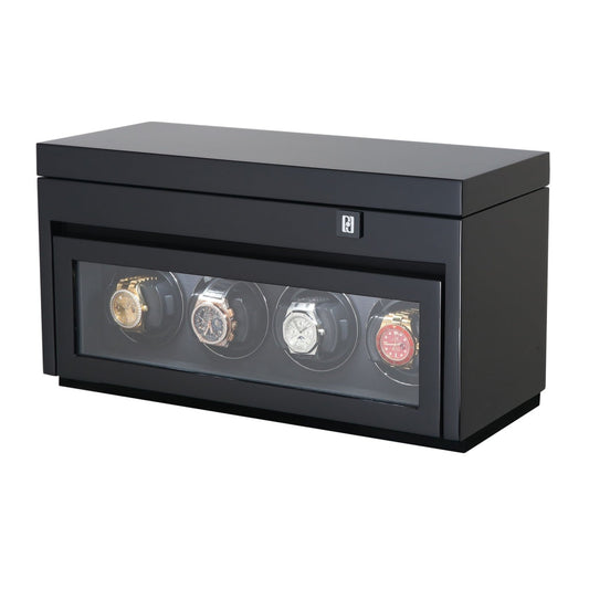 Gentleman 4+6 Black Highgloss