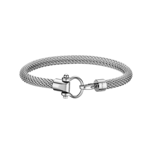 Sailing Bracelet – ocelový náramek s jemně pletenou strukturou