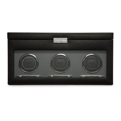 Triple Watch Winder With Storage