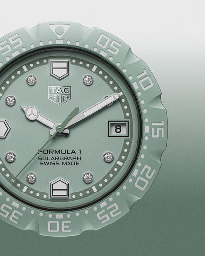 TAG Heuer Formula 1 Solargraph