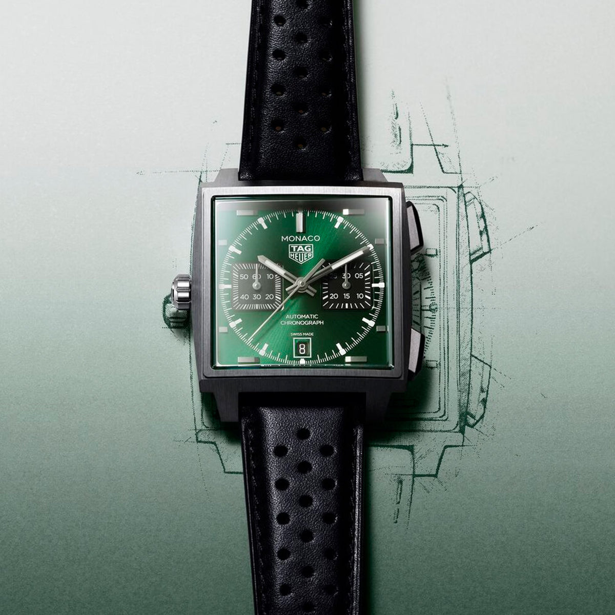 TAG Heuer Monaco Chronograph