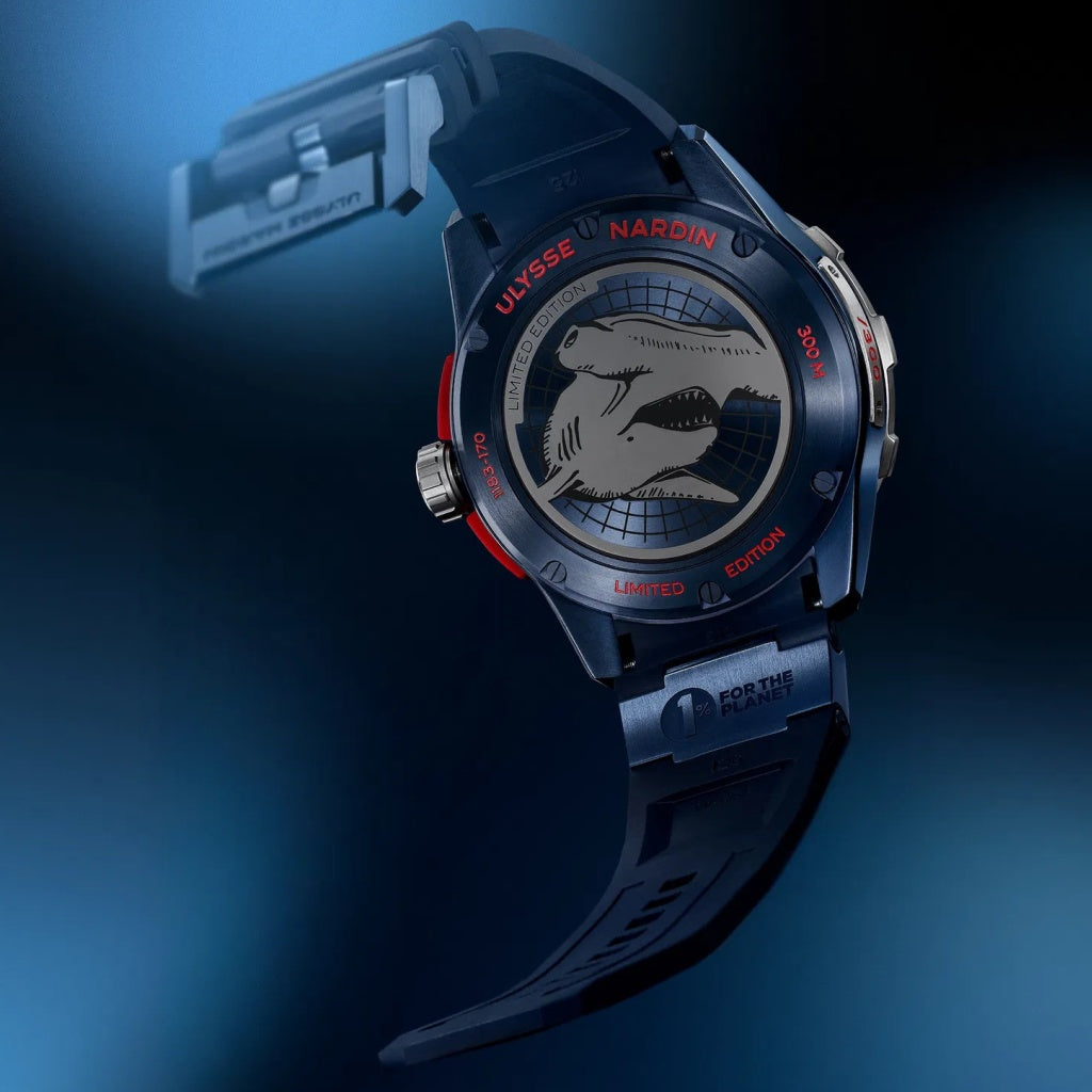 Diver [Hammerhead Shark]