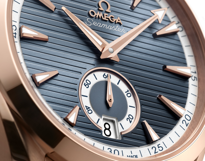 Přivítejte nový vzhled hodinek OMEGA Seamaster Aqua Terra